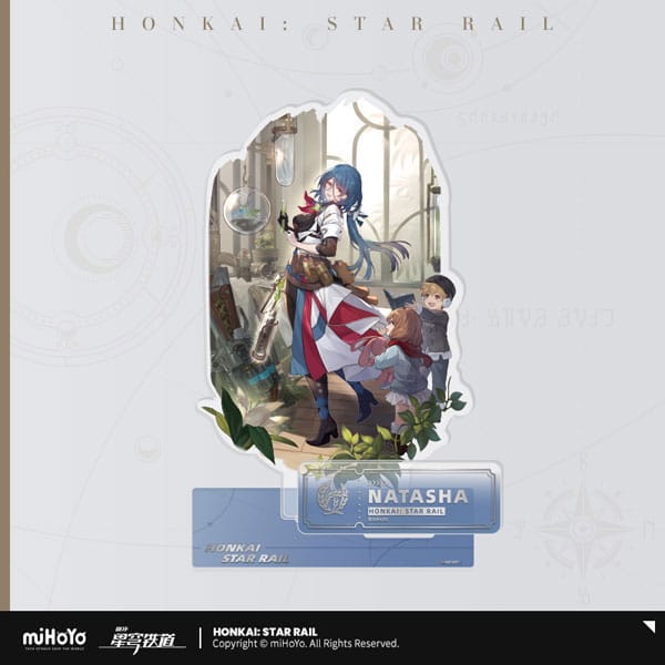 Honkai Star Rail - Natasha: Splash art Ver. - Akryl Figur