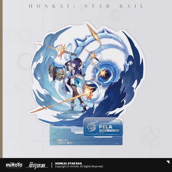 Honkai Star Rail - Pela: Splash art Ver. - Akryl Figur