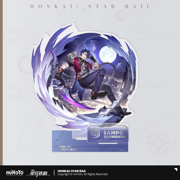 Honkai Star Rail - Sampo: Splash art Ver. - Akryl Figur