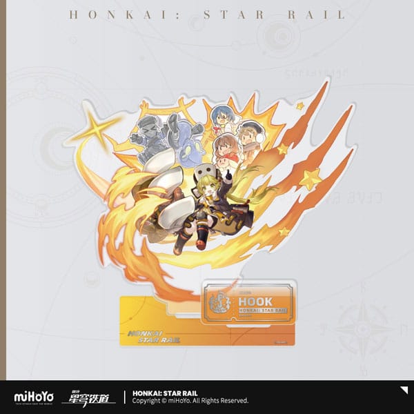 Honkai Star Rail - Hook: Splash art Ver. - Akryl Figur