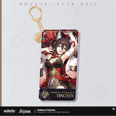 Honkai: Star Rail - Tingyun - Akryl Nøglering (9 cm)