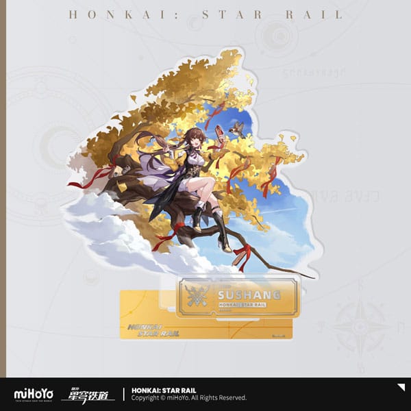 Honkai Star Rail - Sushang: Splash art Ver. - Akryl Figur (Forudbestilling)