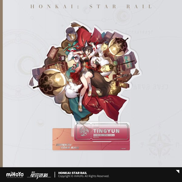 Honkai Star Rail - Tingyun: Splash art Ver. - Akryl Figur (Forudbestilling)