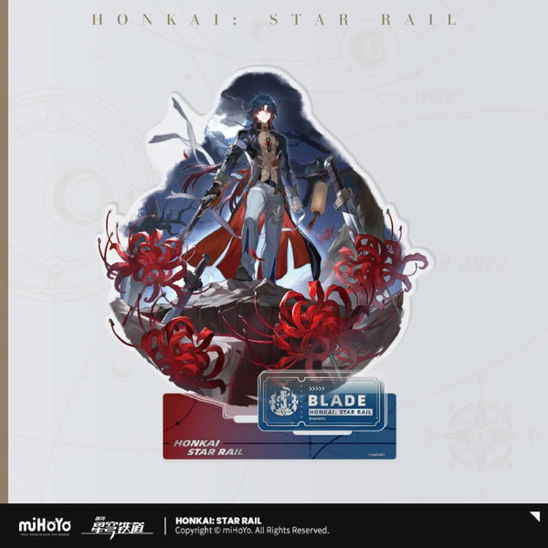Honkai: Star Rail - Blade: Path of the Destruction Series - Akryl Figur (18 cm)