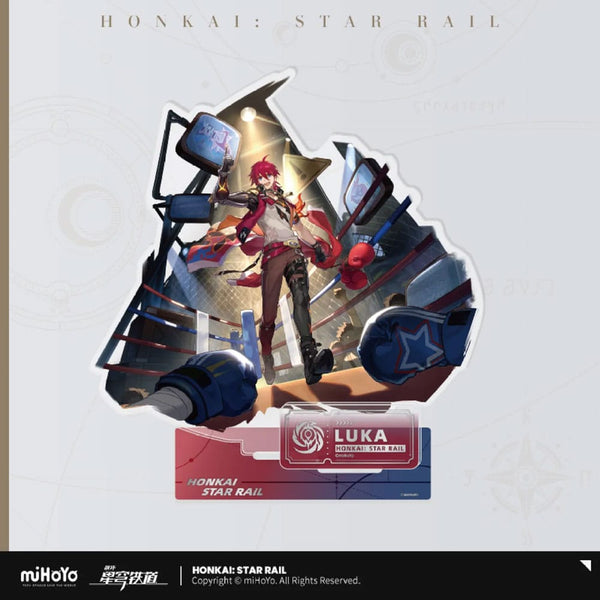 Honkai: Star Rail - Luka: Path of the Nihility Series - Akryl Figur (19 cm)