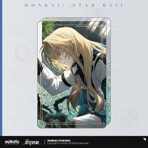 Honkai: Star Rail - Echoes of the Coffin - Akryl Ornament med Glitter (9 cm)