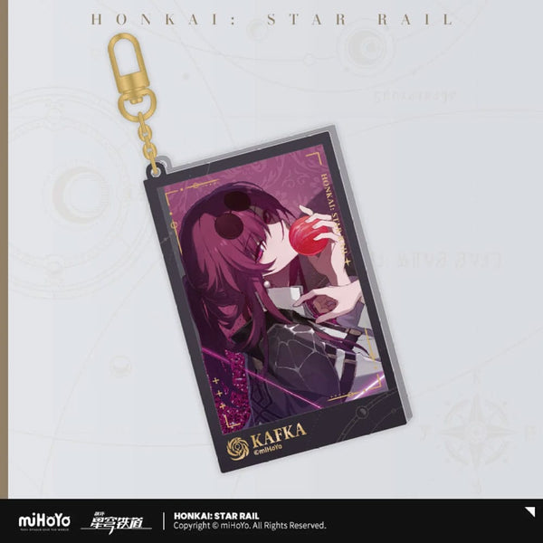 Honkai: Star Rail - Kafka - Akryl Nøglering (9 cm)