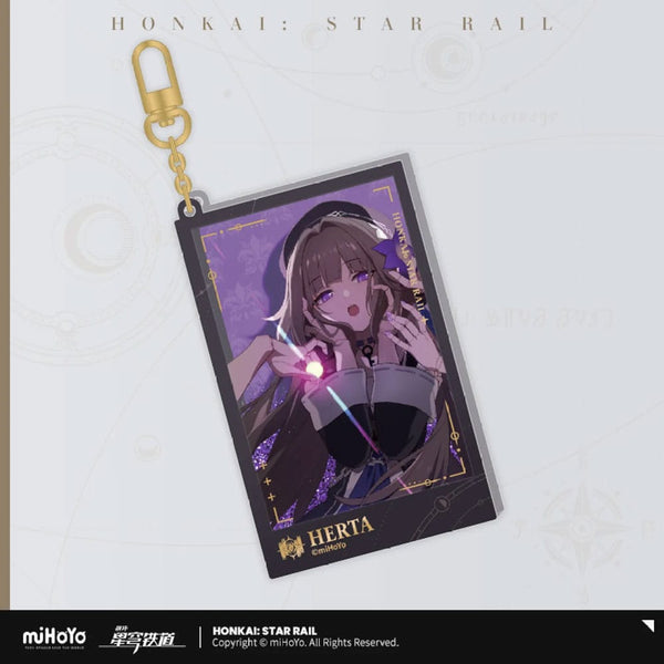 Honkai: Star Rail - Herta: Countdown Departure Series Ver. - Akryl Nøglering (9 cm)