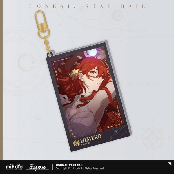 Honkai: Star Rail - Himeko: Glitter Ver. - Akryl Nøglering (9 cm)