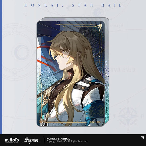 Honkai: Star Rail - Perfect Timing - Akryl Ornament med Glitter (9 cm)