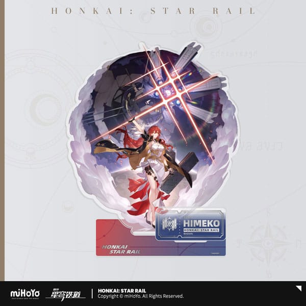 Honkai Star Rail - Himeko: Splash art Ver. - Akryl Figur