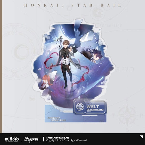 Honkai Star Rail - Welt: Splash art Ver. - Akryl Figur