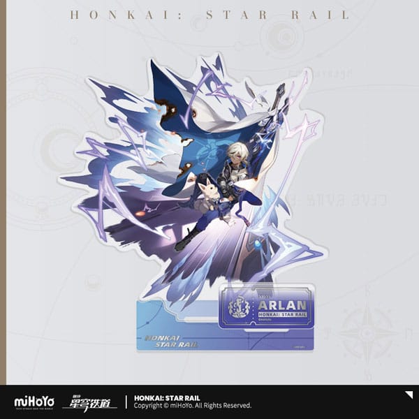 Honkai Star Rail - Arlan: Splash art Ver. - Akryl Figur