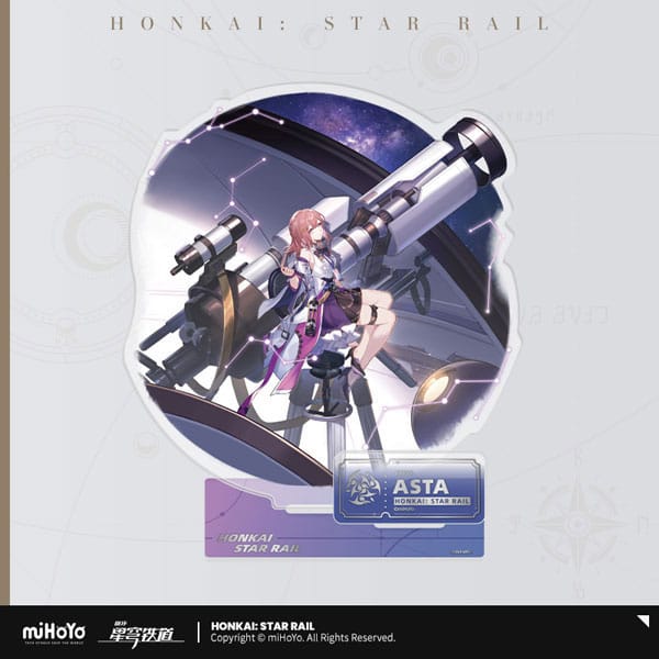 Honkai Star Rail - Asta: Splash art Ver. - Akryl Figur