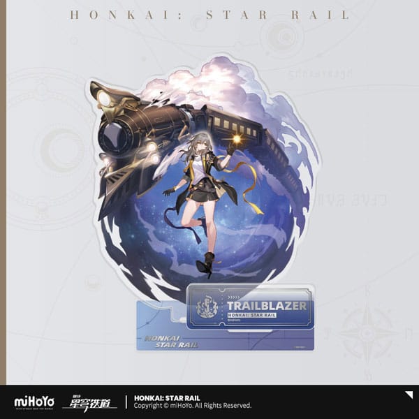 Honkai Star Rail - Trailblazer (Female): Splash art Ver. - Akryl Figur