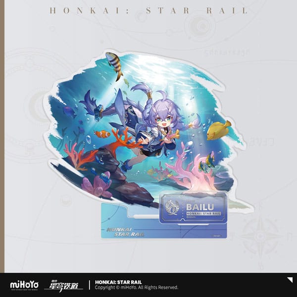 Honkai Star Rail - Bailu: Splash art Ver. - Akryl Figur