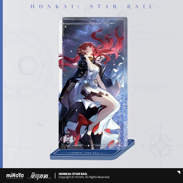 Honkai Star Rail - Himeko: Lightcone ver. - Akryl Ornament