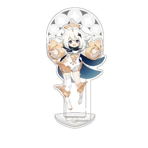 Genshin Impact - Paimon: Traveler Theme Series Character - Akryl Figur (14 cm)