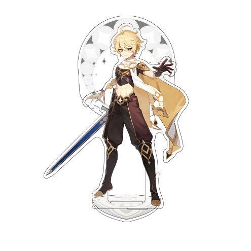 Genshin Impact - Traveler Aether - Akryl Figur (14 cm)
