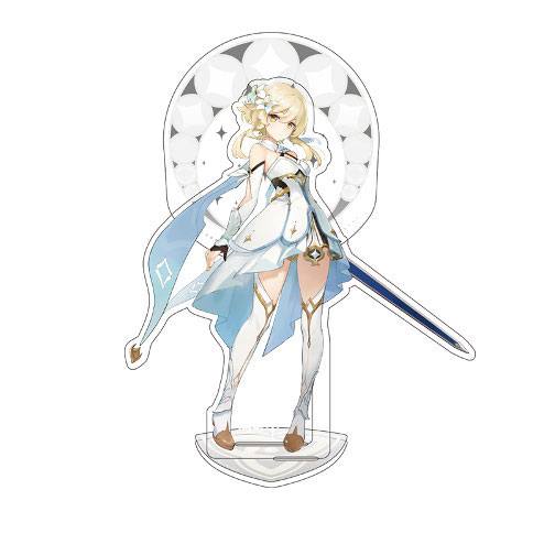 Genshin Impact - Traveler Lumine: Traveler Theme Series - Akryl Figur (14 cm)
