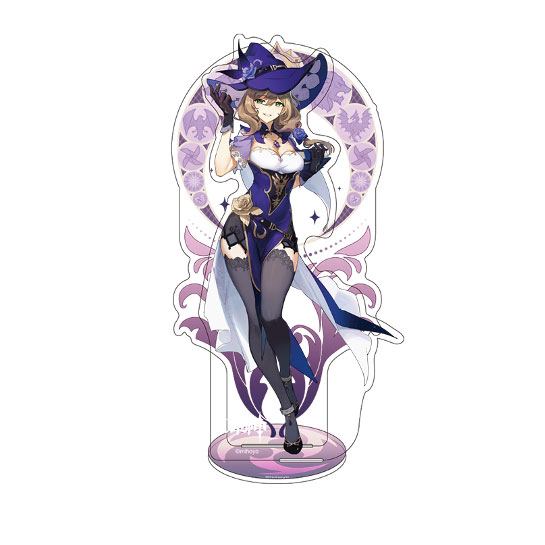 Genshin Impact - Lisa - Akryl Figur (14 cm)