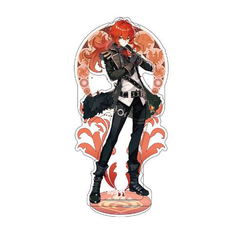 Genshin Impact - Diluc: Mondstadt Theme Series - Akryl Figur (14 cm)