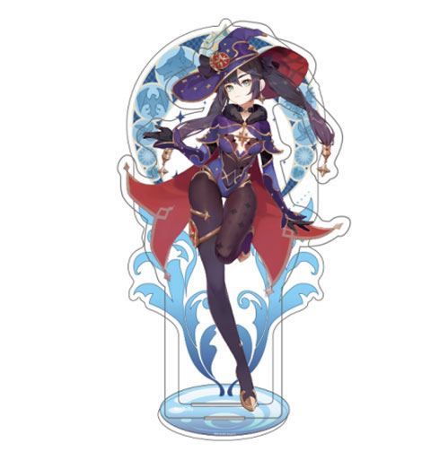 Genshin Impact - Mona: Mondstadt Theme Series - Akryl Figur (14 cm)