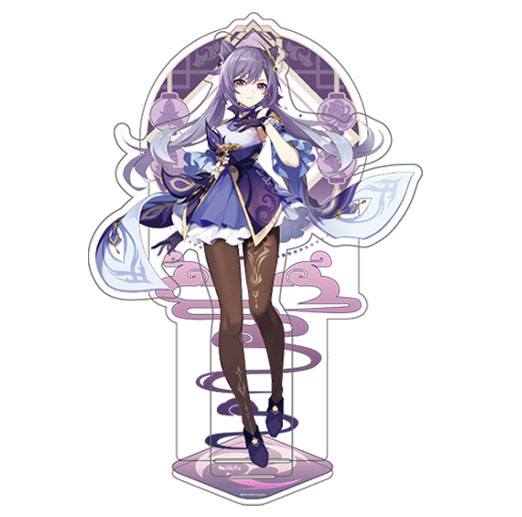 Genshin Impact - Keqing: Liyue Theme Series - Akryl Figur (14 cm)