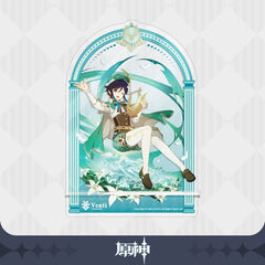 Genshin Impact - Venti - Akryl Telefonholder (17 cm)