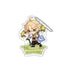 Genshin Impact - Traveler Aether - Akryl Figur & Nøglering (9 cm)