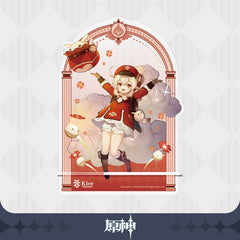 Genshin Impact - Klee - Akryl Telefonstøtte (17 cm)