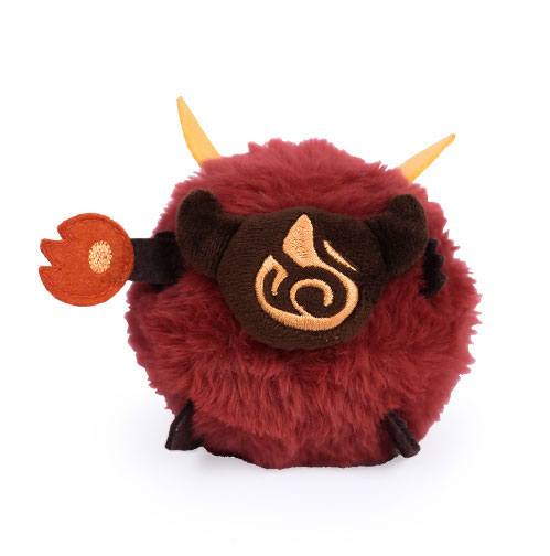 Genshin Impact - Hilichurl Berserker - Bamse Nøglering (11 cm)