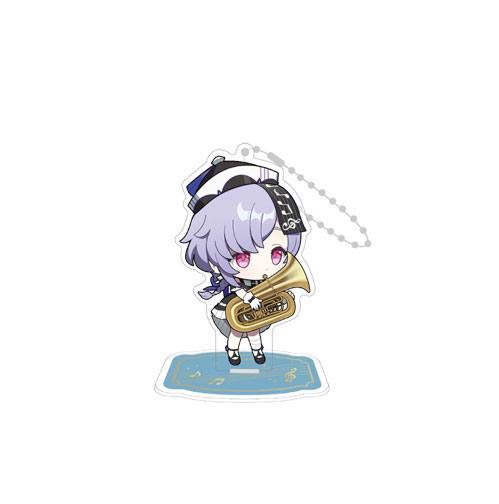 Genshin Impact - Qiqi - Akryl Figur & Nøglering (9 cm)