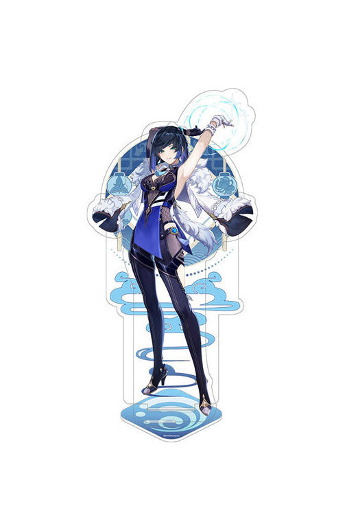 Genshin Impact - Yelan: Liyue Theme Series - Akryl Figur (14 cm)