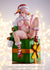 Super Sonico - Super Sonico: 10th Merry Christmas Ver. - PVC Statue 1/7 (25 cm)