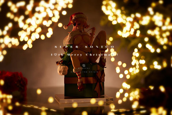 Super Sonico - Super Sonico: 10th Merry Christmas Ver. - PVC Statue 1/7 (25 cm)