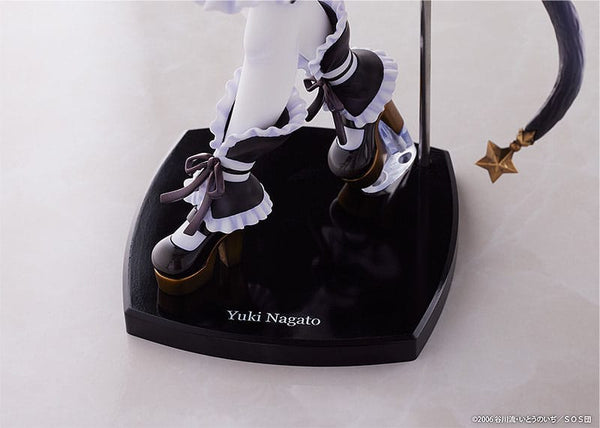 Suzumiya Haruhi no Yuuutsu - Nagato Yuki: Original Maid Ver. - 1/7 PVC figur