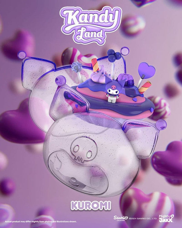 Sanrio - Kuromi - Kandyland Diorama (13 cm)