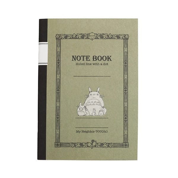 My Neighbor Totoro - Totoro - Retro Notesbog (12 x 18 cm)