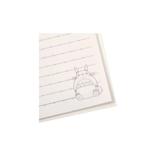 My Neighbor Totoro - Totoro - Retro Notesbog (12 x 18 cm)