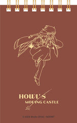 Howl´s Moving Castle - Sophie og Howl - Memoblok (11 x 7 cm)