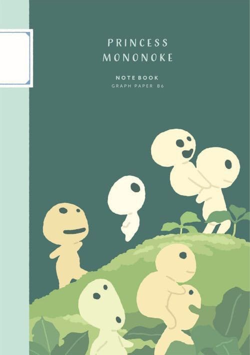 Princess Mononoke - Kodama - Notesbog