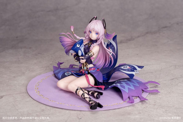 Genshin Impact - Citlali: Obsidian Opalstar Ver. - PVC Statue 1/8 (10 cm)