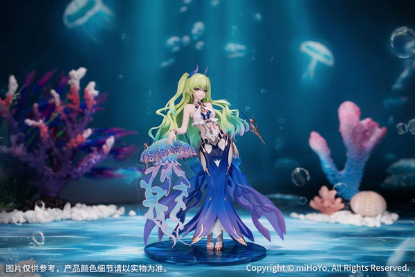 Honkai Impact 3rd - Mobius: Daughter of Corals Ver. - Gift+ PVC Statue 1/8 (21 cm)