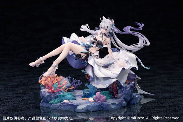 Honkai Impact 3rd - Kiana Herrscher of Finality: Selenic Ripples Ver. Bonus Edition - PVC Statue 1/7 (20 cm)