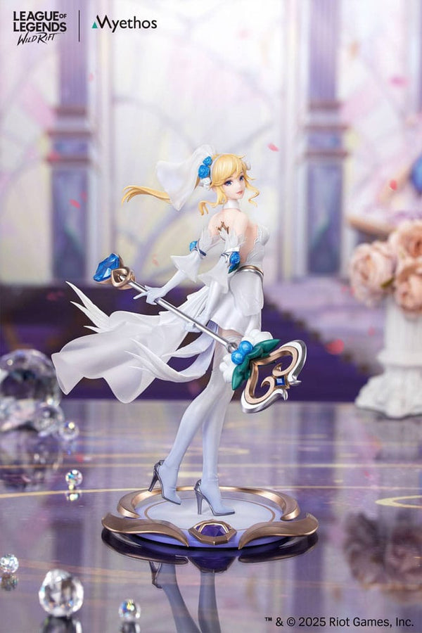 League of Legends - Lux: Crystal Rose Ver. - PVC Statue 1/8 (22 cm)