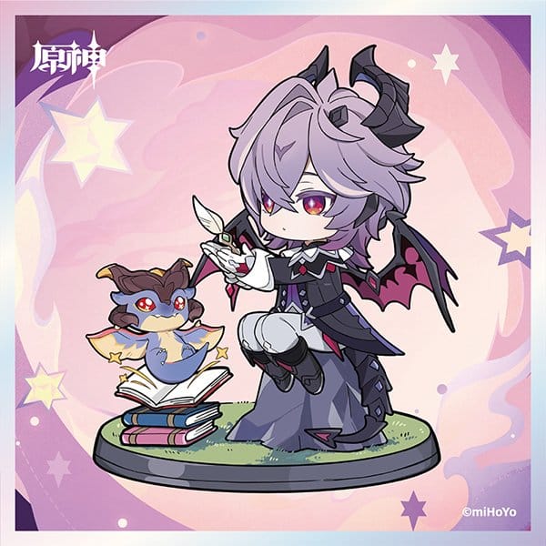 Genshin Impact - Durin: Floral Wanderings Ver. - PVC Figur med Bonus (13 cm)
