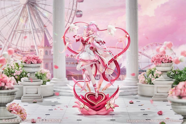 Honkai Impact 3rd - Elysia: Hi Love Elf Ver. - PVC Figur 1/7 Med Bonus (29 cm)