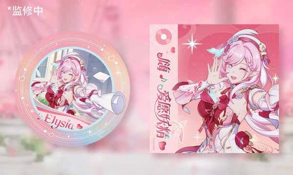 Honkai Impact 3rd - Elysia: Hi Love Elf Ver. - PVC Figur 1/7 Med Bonus (29 cm)