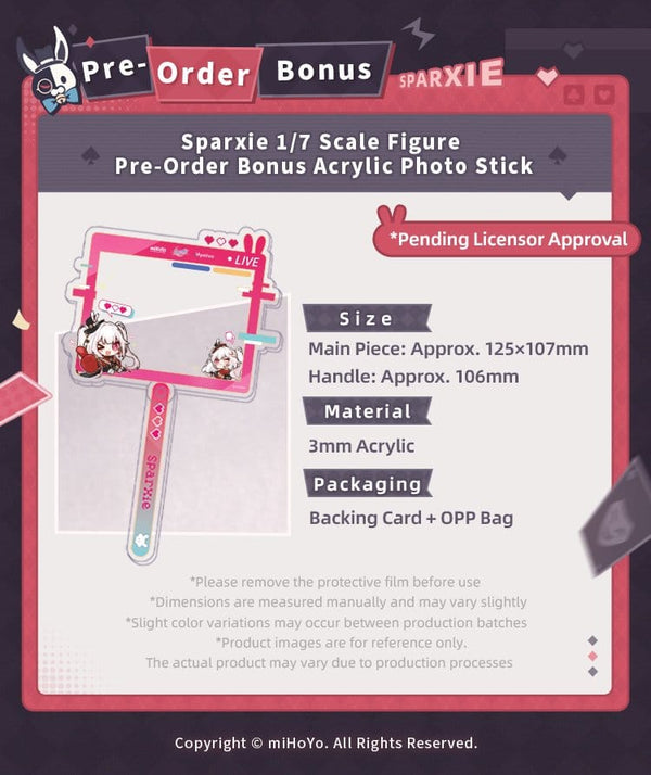 Honkai: Star Rail - Sparkle - PVC Figur 1/7 med bonus (34 cm)